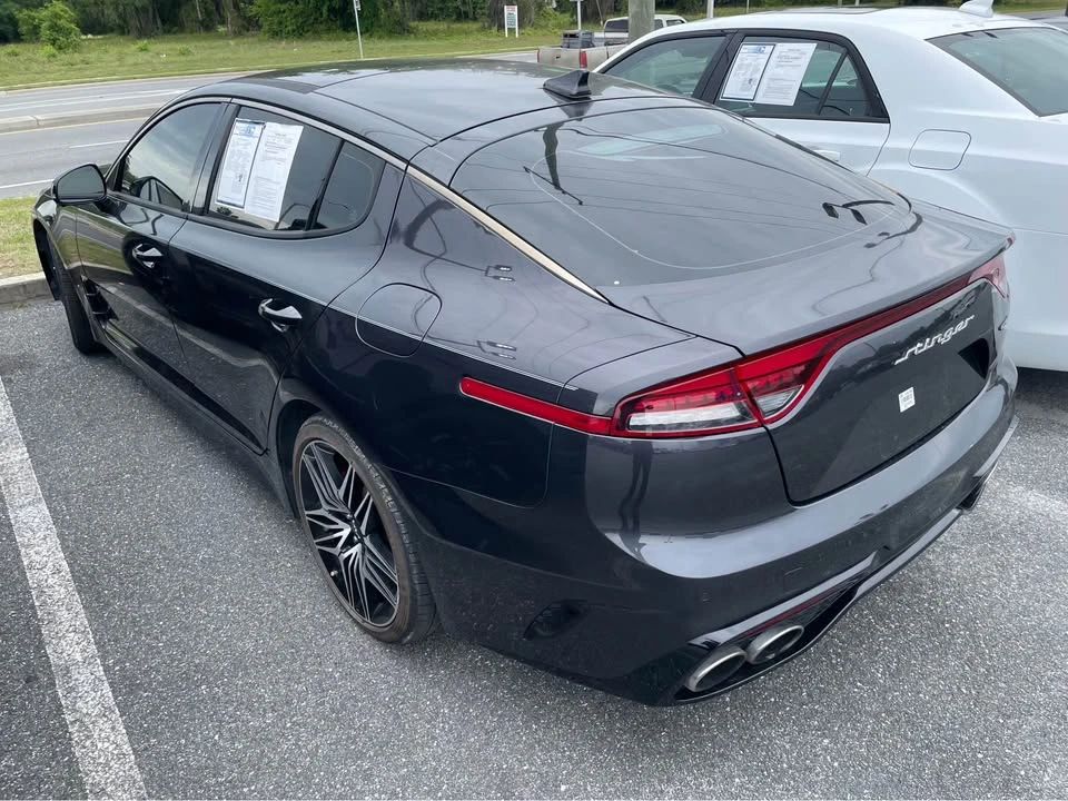 2022 Kia Stinger GT - Image 4 of 4