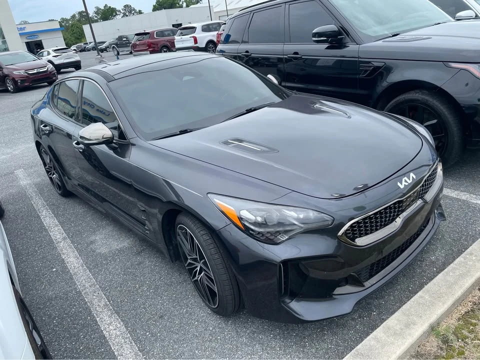 2022 Kia Stinger GT - Image 2 of 4