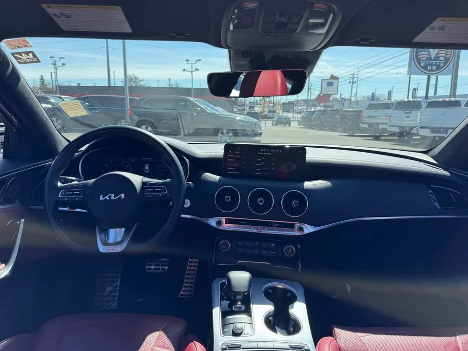 2022 Kia Stinger GT - Image 6 of 6