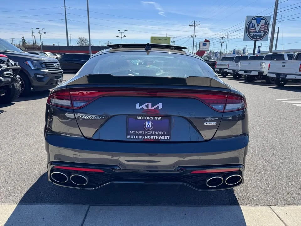 2022 Kia Stinger GT - Image 4 of 6