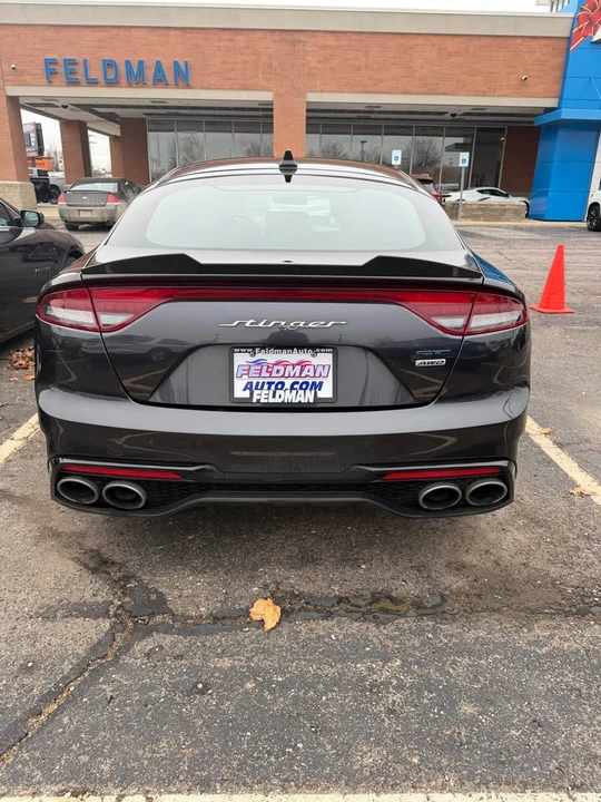 2021 Kia Stinger GT - Image 4 of 12