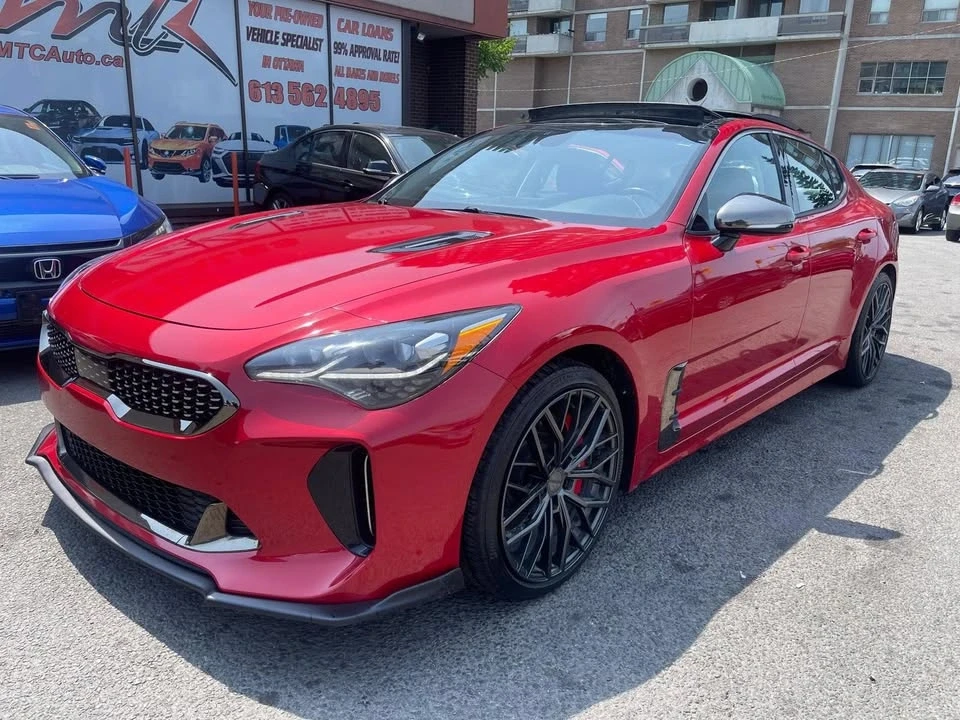 2022 Kia Stinger GT - Image 2 of 14