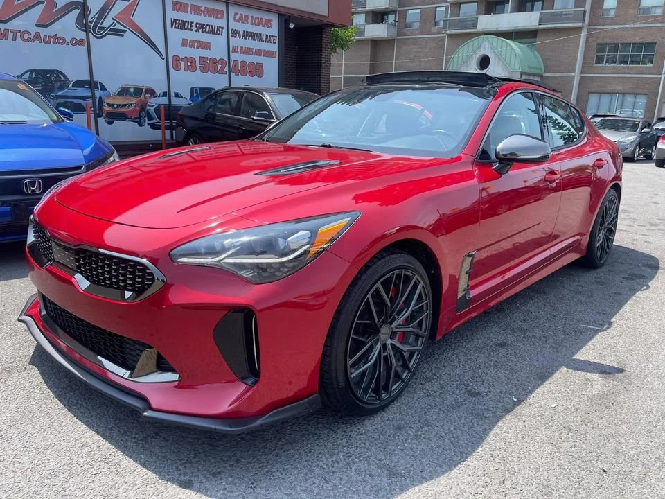 2022 Kia Stinger GT - Image 2 of 15