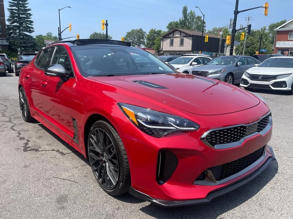 2022 Kia Stinger GT - Image 3 of 18