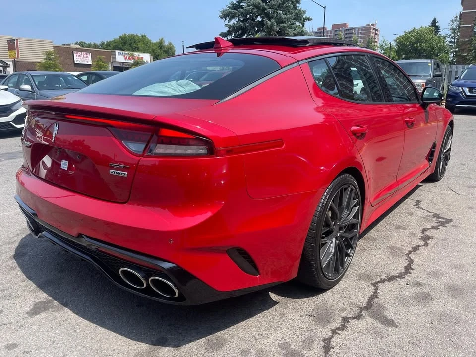 2022 Kia Stinger GT - Image 4 of 20