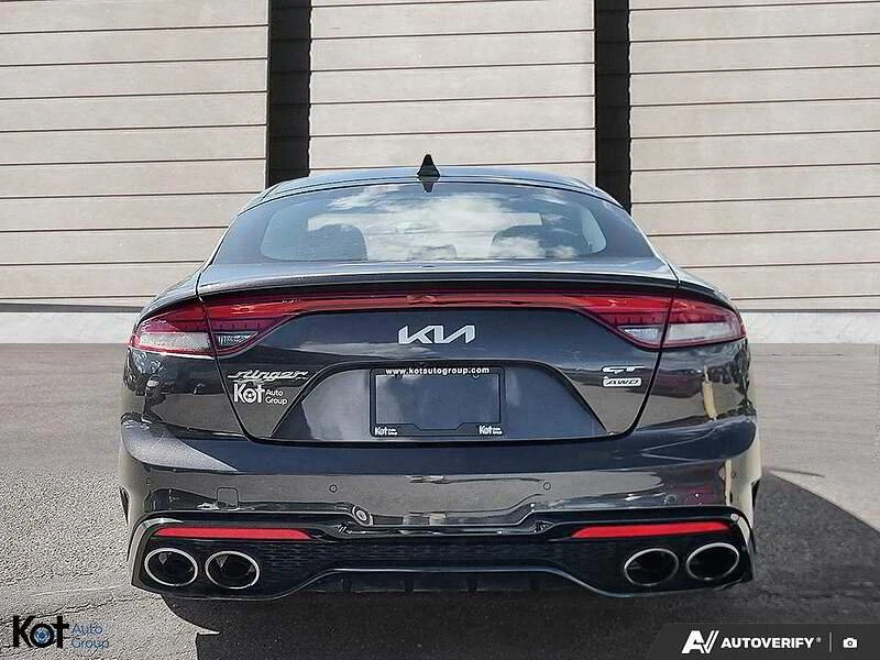 2022 Kia Stinger GT - Image 5 of 17