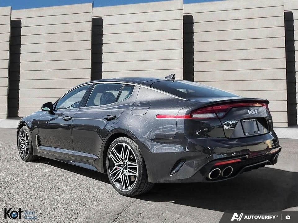 2022 Kia Stinger GT - Image 4 of 17