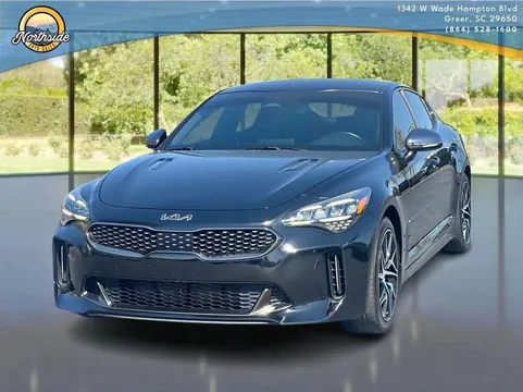 2022 Kia Stinger GT-Line
