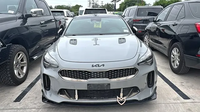 2022 Kia Stinger GT-Line