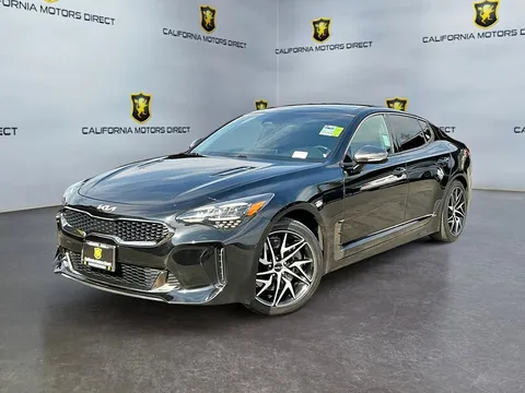2022 Kia Stinger GT-Line
