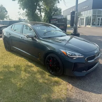 2022 Kia Stinger GT-Line