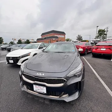 2022 Kia Stinger GT-Line