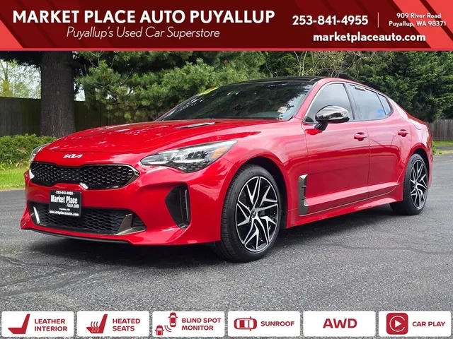 2022 Kia Stinger - Image 11 of 19