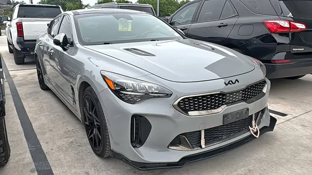2022 Kia Stinger GT-Line