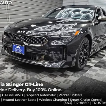 2022 Kia Stinger GT-Line Sedan