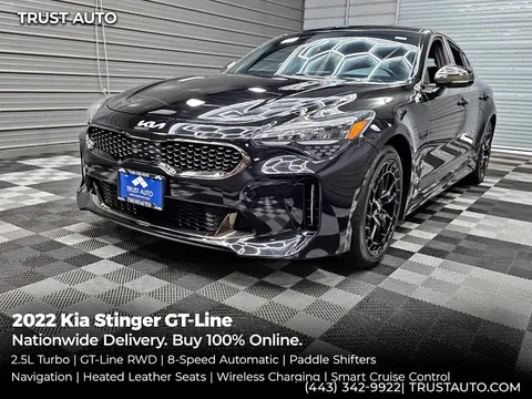 2022 Kia Stinger GT-Line Sedan