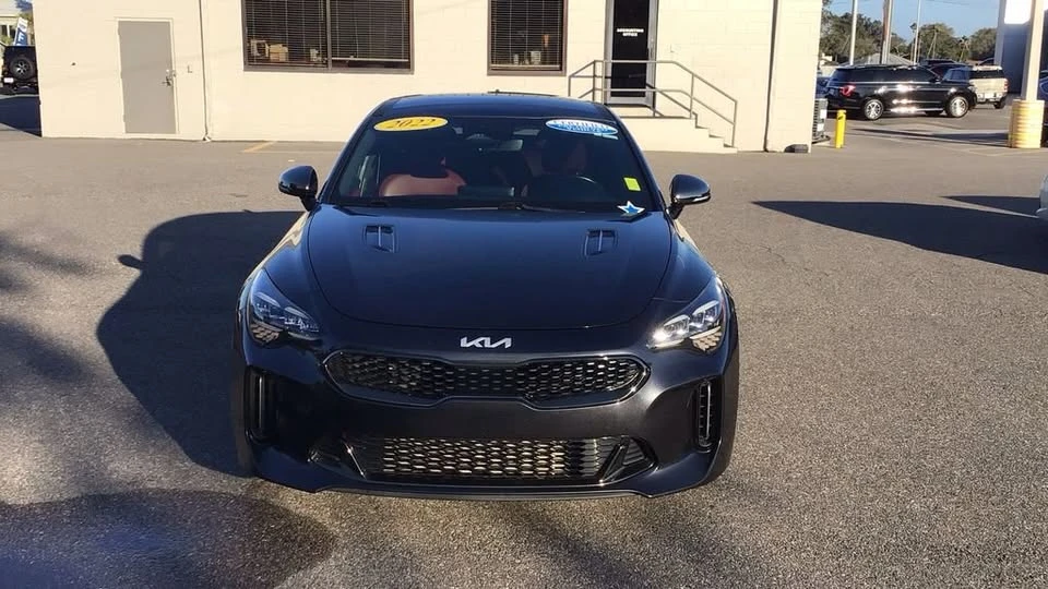 2022 Kia Stinger GT - Image 2 of 20