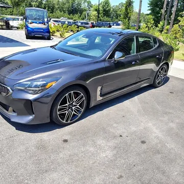 2022 Kia Stinger GT1