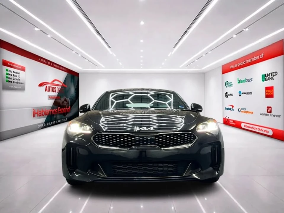 2022 Kia Stinger GT - Image 2 of 18