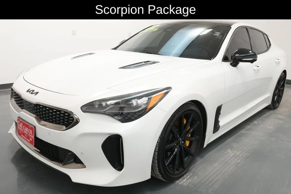 2022 Kia Stinger GT - Image 3 of 20