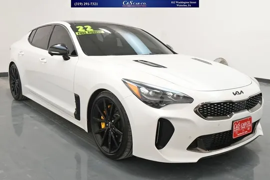 2022 Kia Stinger GT2