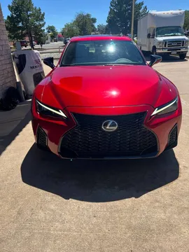 2022 Lexus IS 350 F Sport