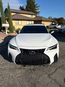 2022 Lexus IS 350 F Sport V6