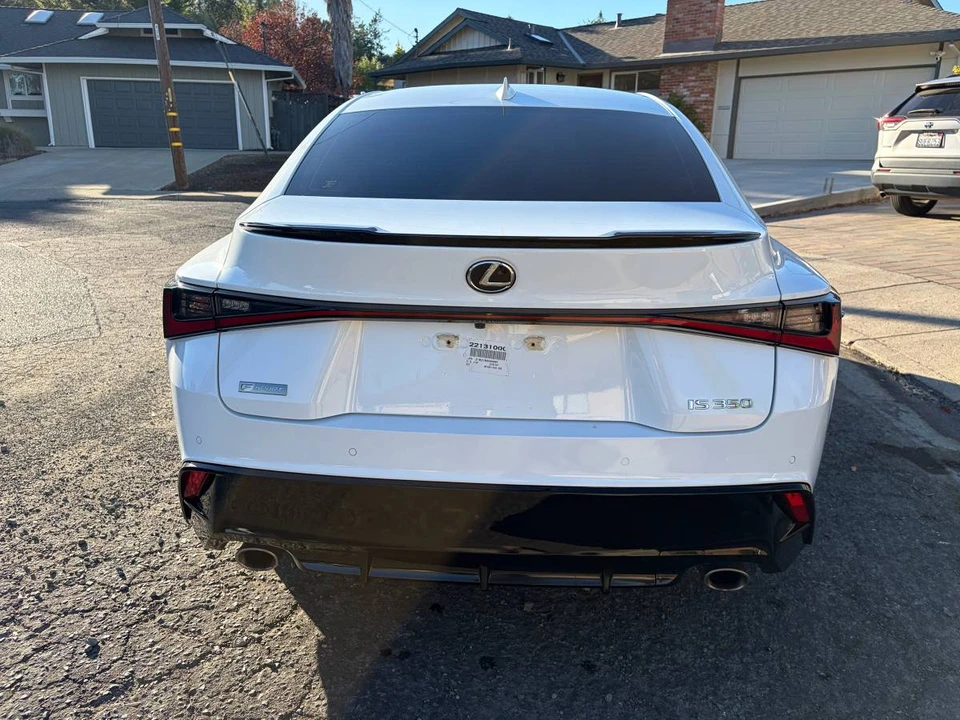 2022 Lexus IS 3rd Gen - Image 4 of 14