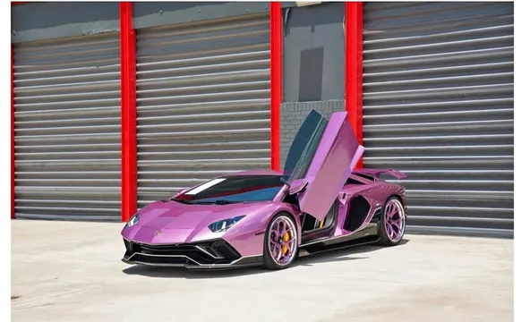 2022 Lamborghini Aventador LP 780-4 ULTIMATE