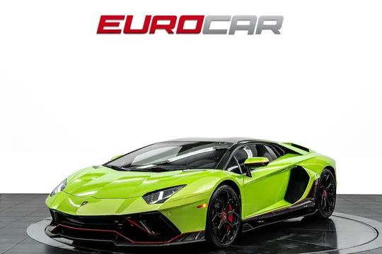 2022 Lamborghini Aventador LP 780-4 Ultimae