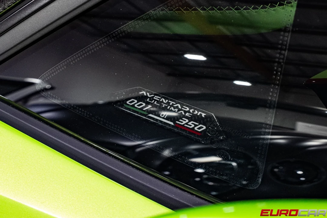 2022 Lamborghini Aventador LP780-4 Ultimae - Image 20 of 31