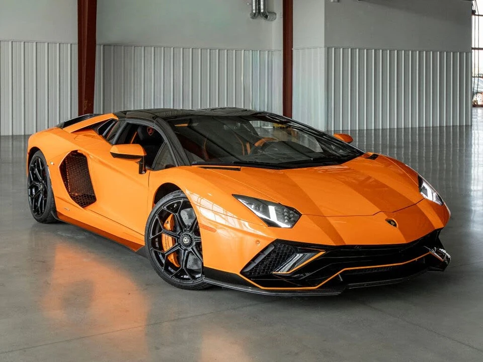 2022 Lamborghini Aventador LP780-4 Ultimae - Image 7 of 31