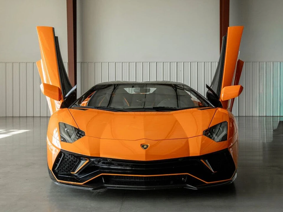 2022 Lamborghini Aventador LP780-4 Ultimae - Image 3 of 31