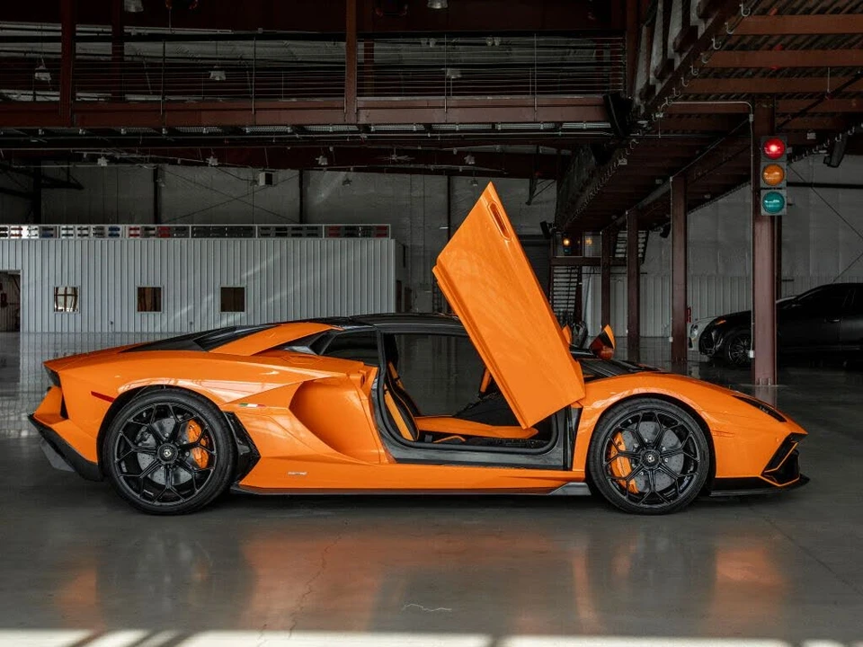 2022 Lamborghini Aventador LP780-4 Ultimae - Image 4 of 31