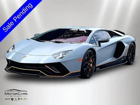 2022 Lamborghini Aventador LP 780-4 Ultimae Coupe