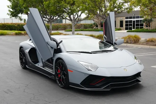 2022 Lamborghini Aventador LP 780-4 Ultimae Coupe AWD