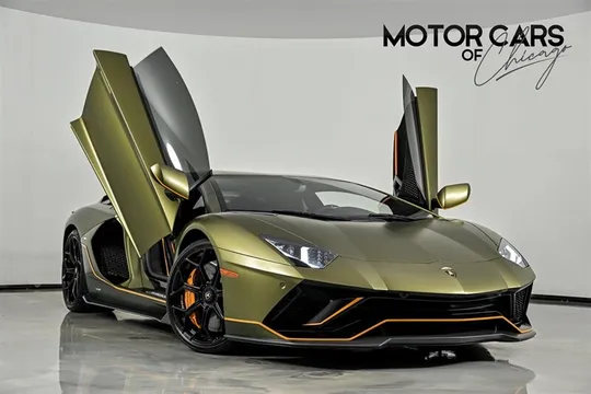 2022 Lamborghini Aventador LP 780-4 Ultimae