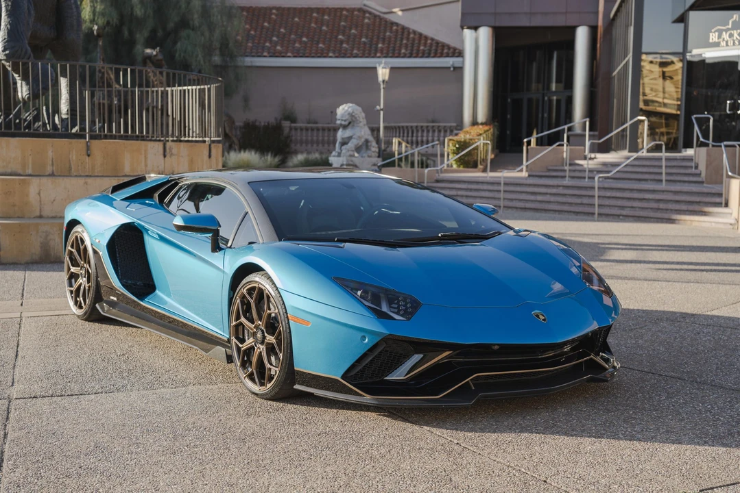 2022 Lamborghini Aventador LP780-4 Ultimae - Image 3 of 31