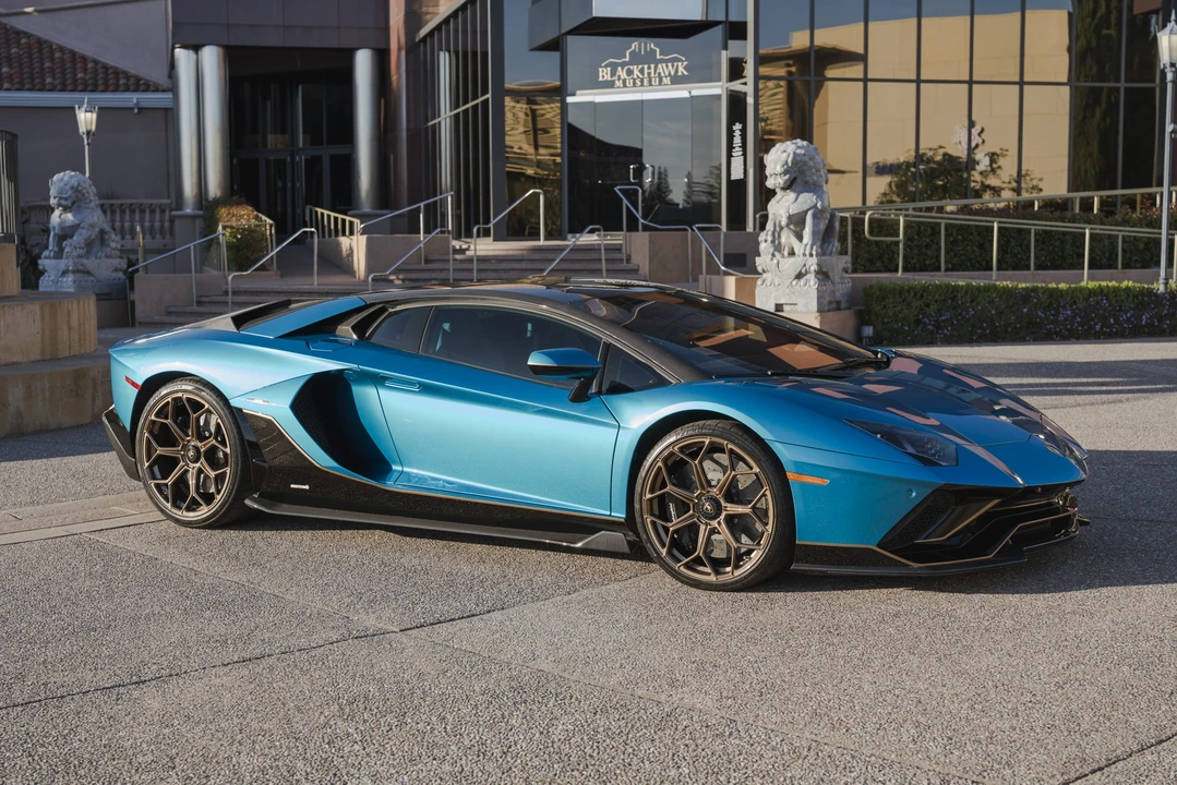 2022 Lamborghini Aventador LP780-4 Ultimae - Image 4 of 31