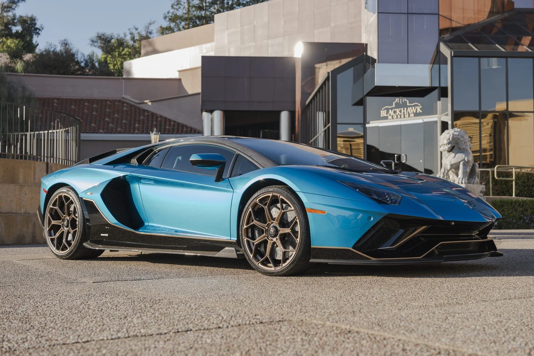 2022 Lamborghini Aventador LP780-4 Ultimae - Image 5 of 31