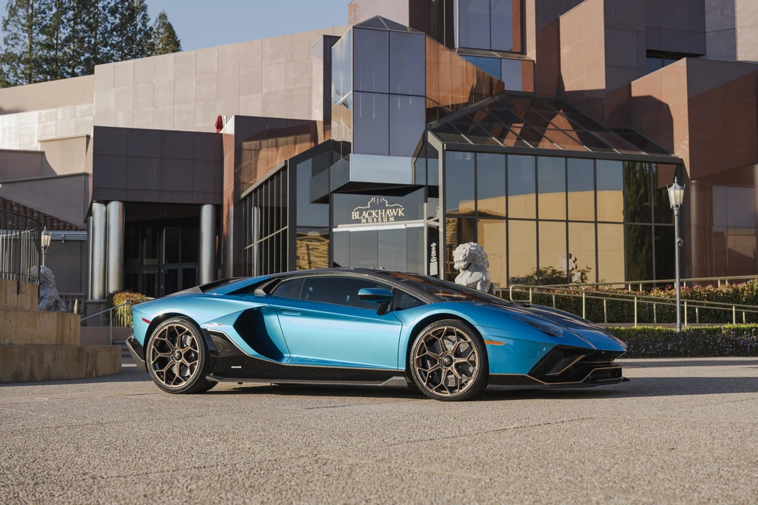 2022 Lamborghini Aventador LP780-4 Ultimae - Image 6 of 31