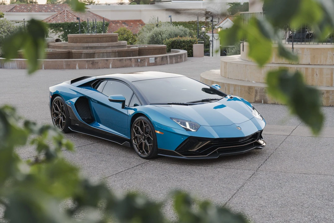 2022 Lamborghini Aventador LP780-4 Ultimae - Image 7 of 31