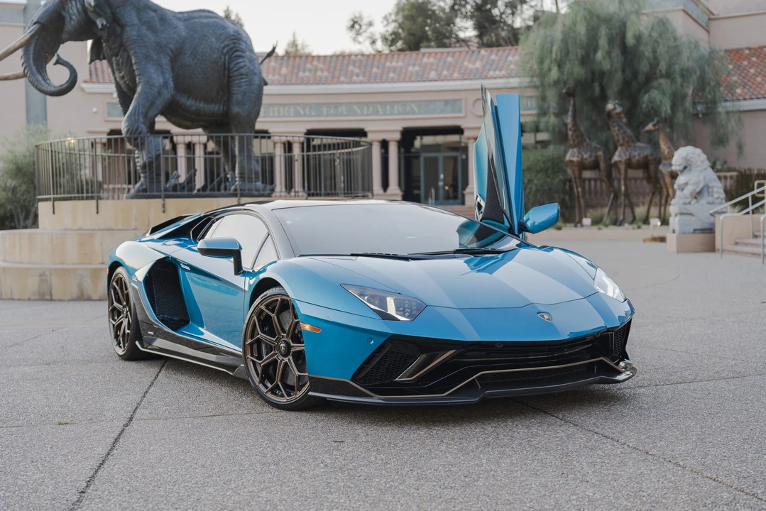 2022 Lamborghini Aventador LP780-4 Ultimae - Image 8 of 31