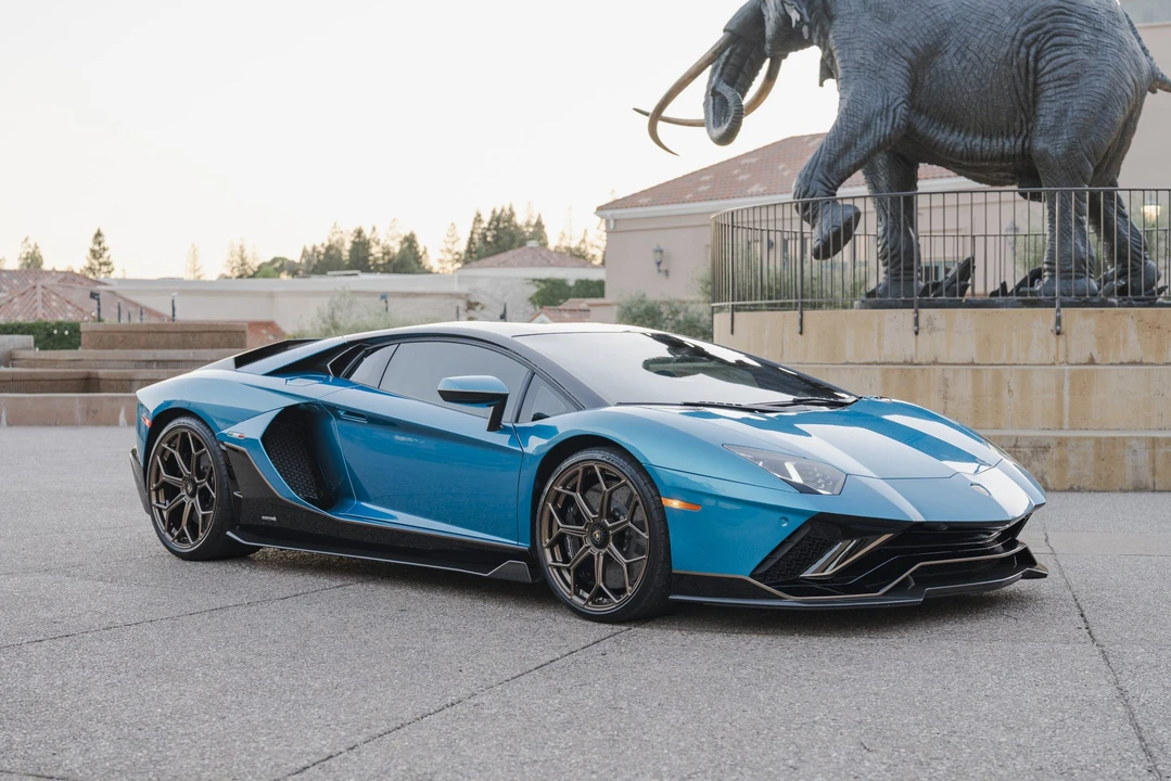 2022 Lamborghini Aventador LP780-4 Ultimae - Image 10 of 31