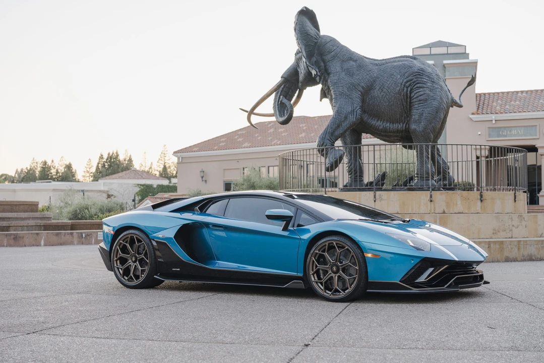 2022 Lamborghini Aventador LP780-4 Ultimae - Image 11 of 31