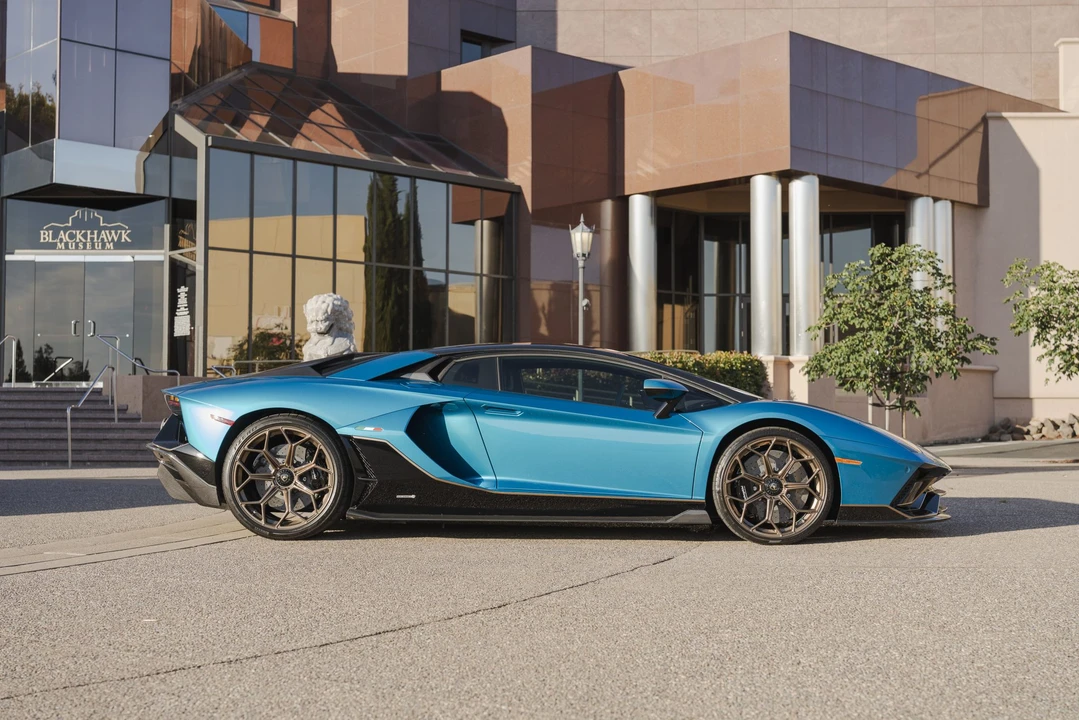 2022 Lamborghini Aventador LP780-4 Ultimae - Image 14 of 31