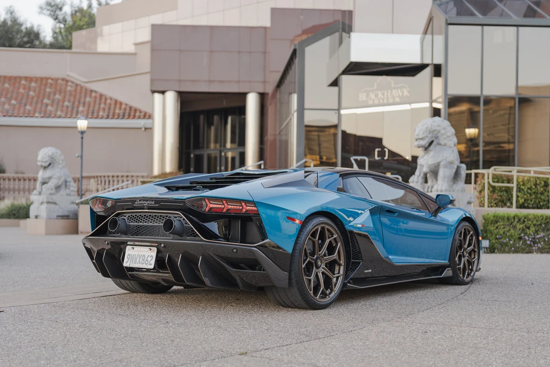 2022 Lamborghini Aventador LP780-4 Ultimae - Image 22 of 31