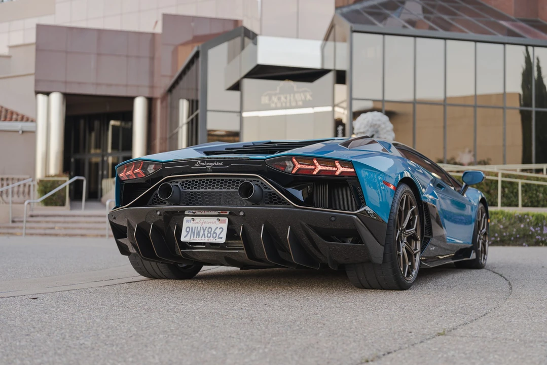 2022 Lamborghini Aventador LP780-4 Ultimae - Image 23 of 31