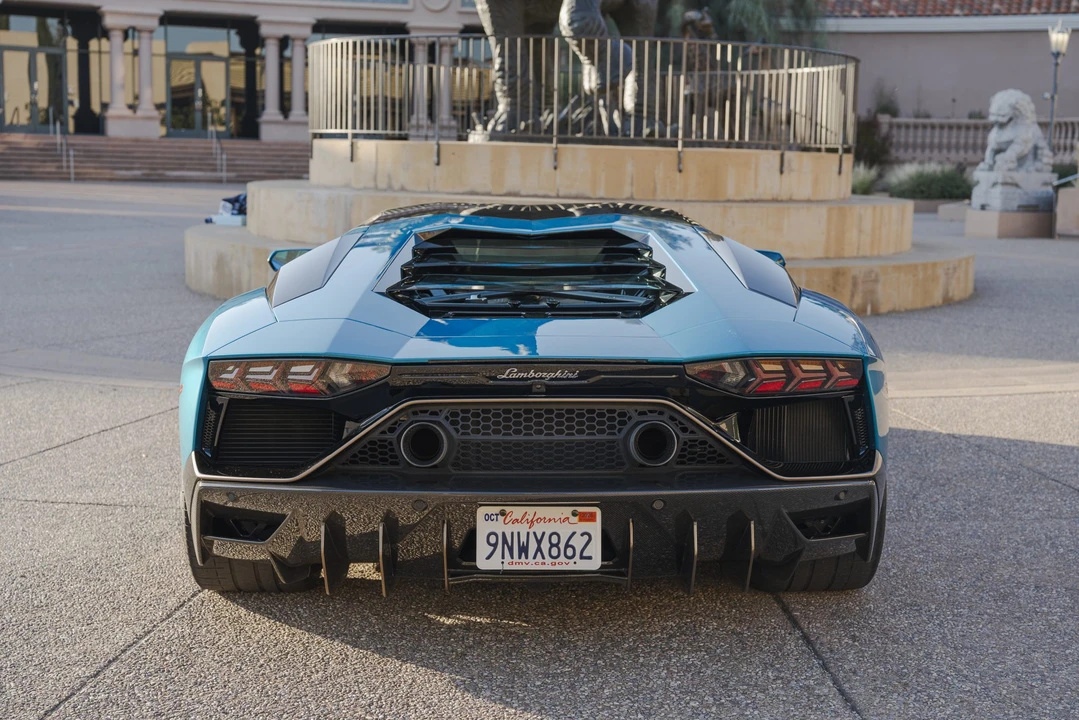 2022 Lamborghini Aventador LP780-4 Ultimae - Image 25 of 31