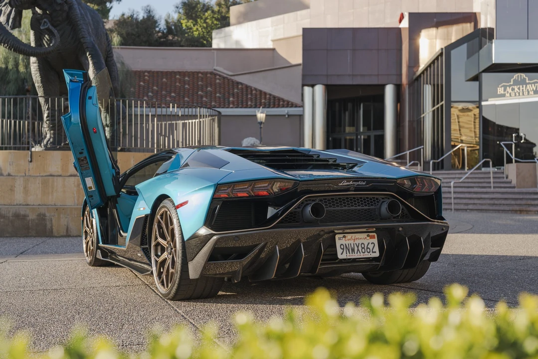 2022 Lamborghini Aventador LP780-4 Ultimae - Image 29 of 31